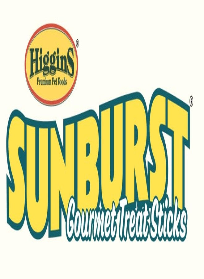 Higgins Sunburst Gourmet Avian Treat Sticks for Conures/Cockatiels. Mango & Rose HIPS 2pk. 4.9oz - Image 5